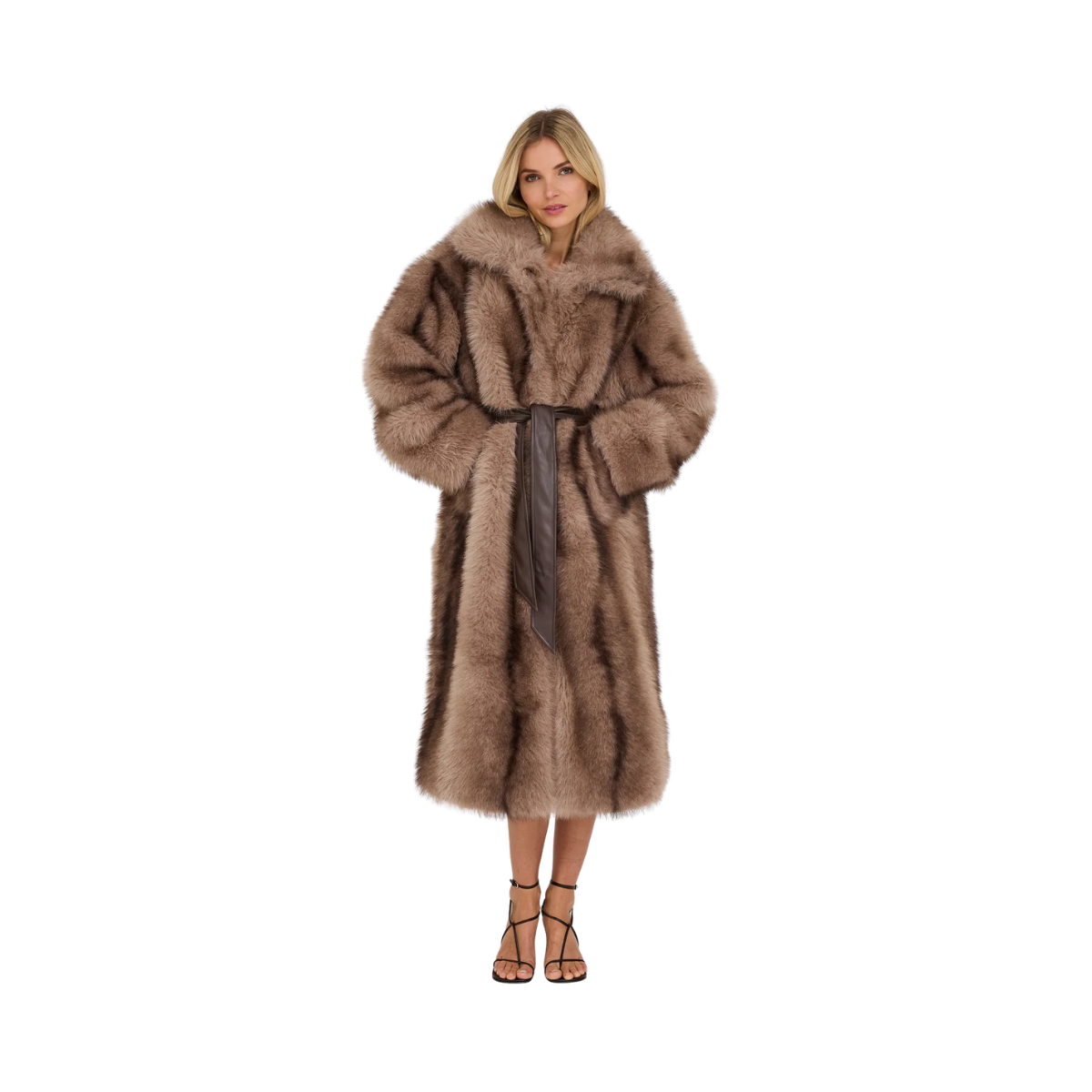 Mink Coat - Taupe