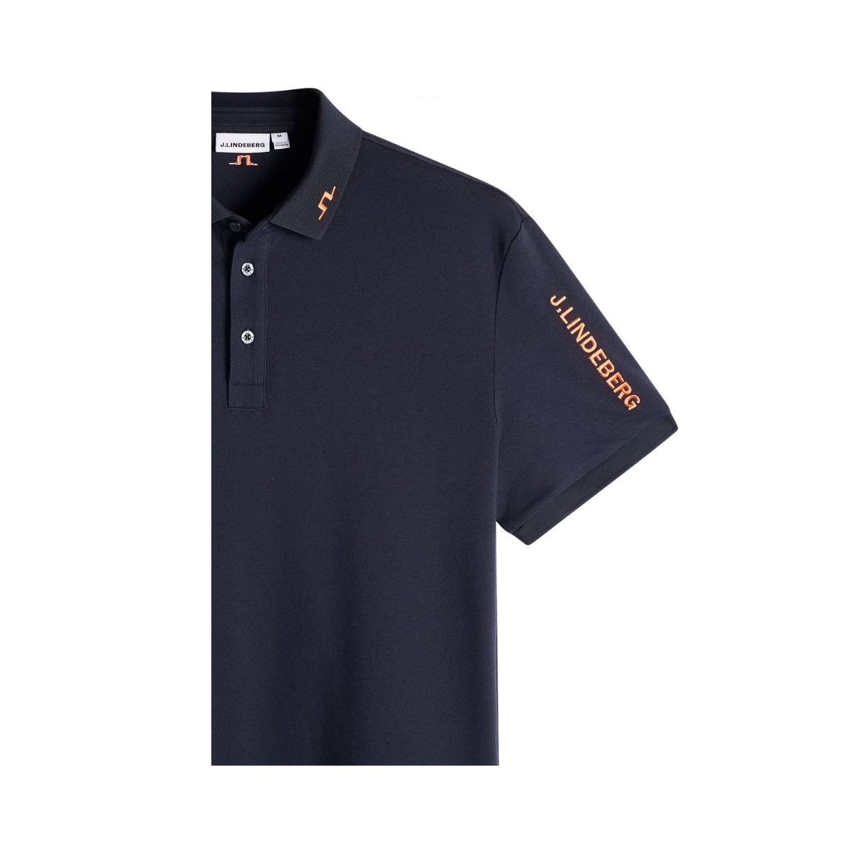 Tour Tech Pique Polo - JL Navy