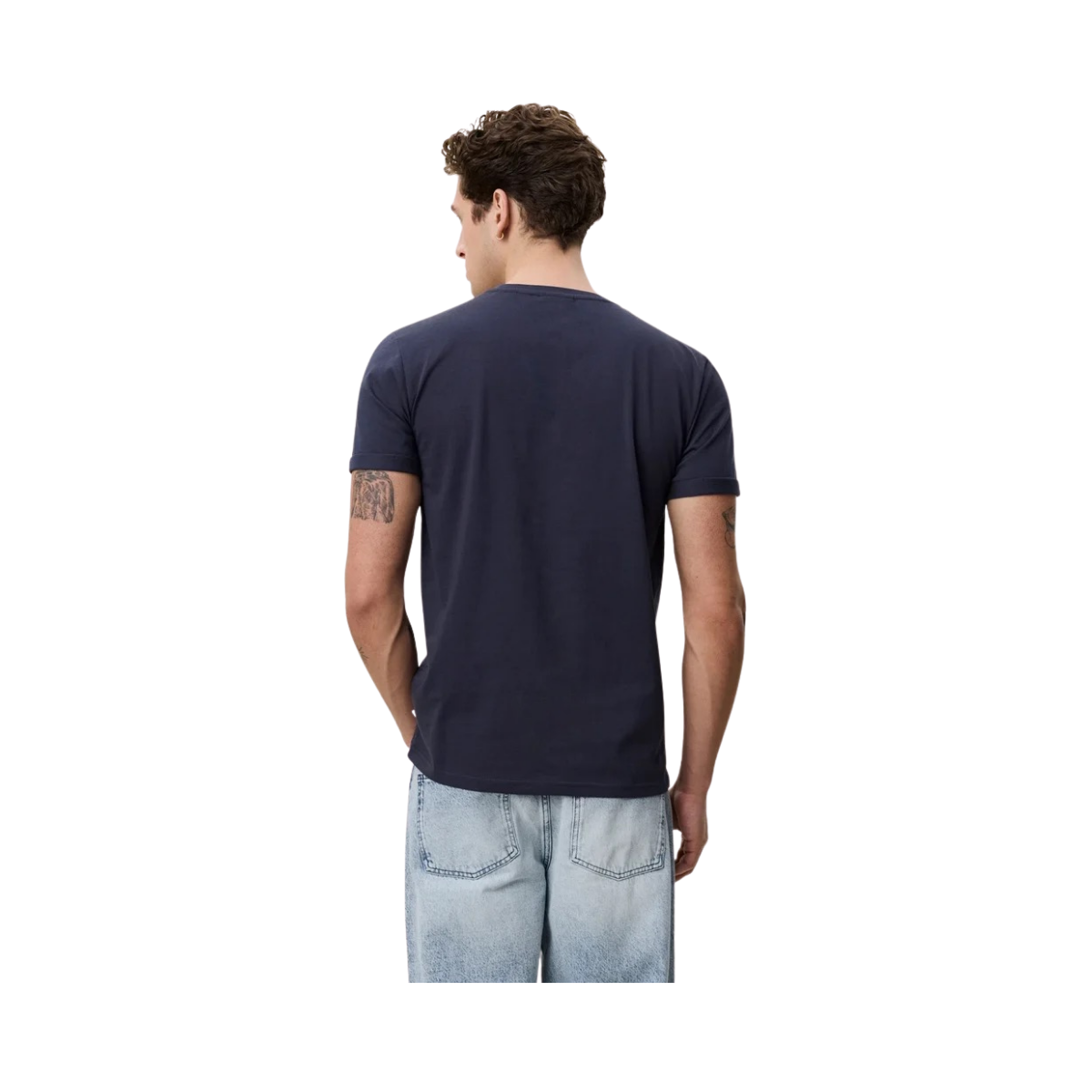 Core Seasonal T-shirt - India Ink Blue