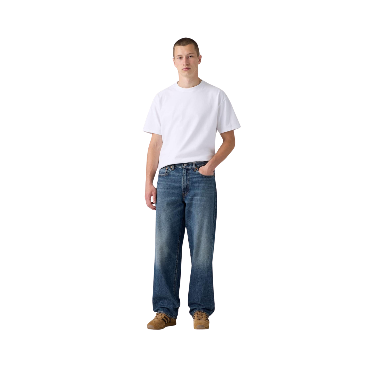 578 Baggy Jeans - Varnished Tarnish