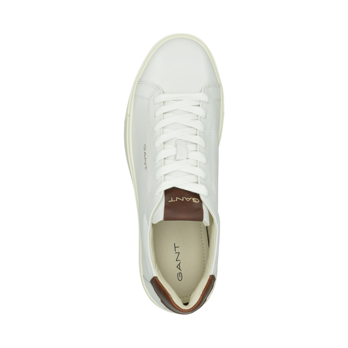 Mc Julien Sneaker - White/Cognac