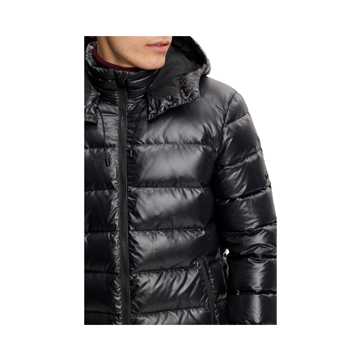 Creek Light Down Jacket - Black