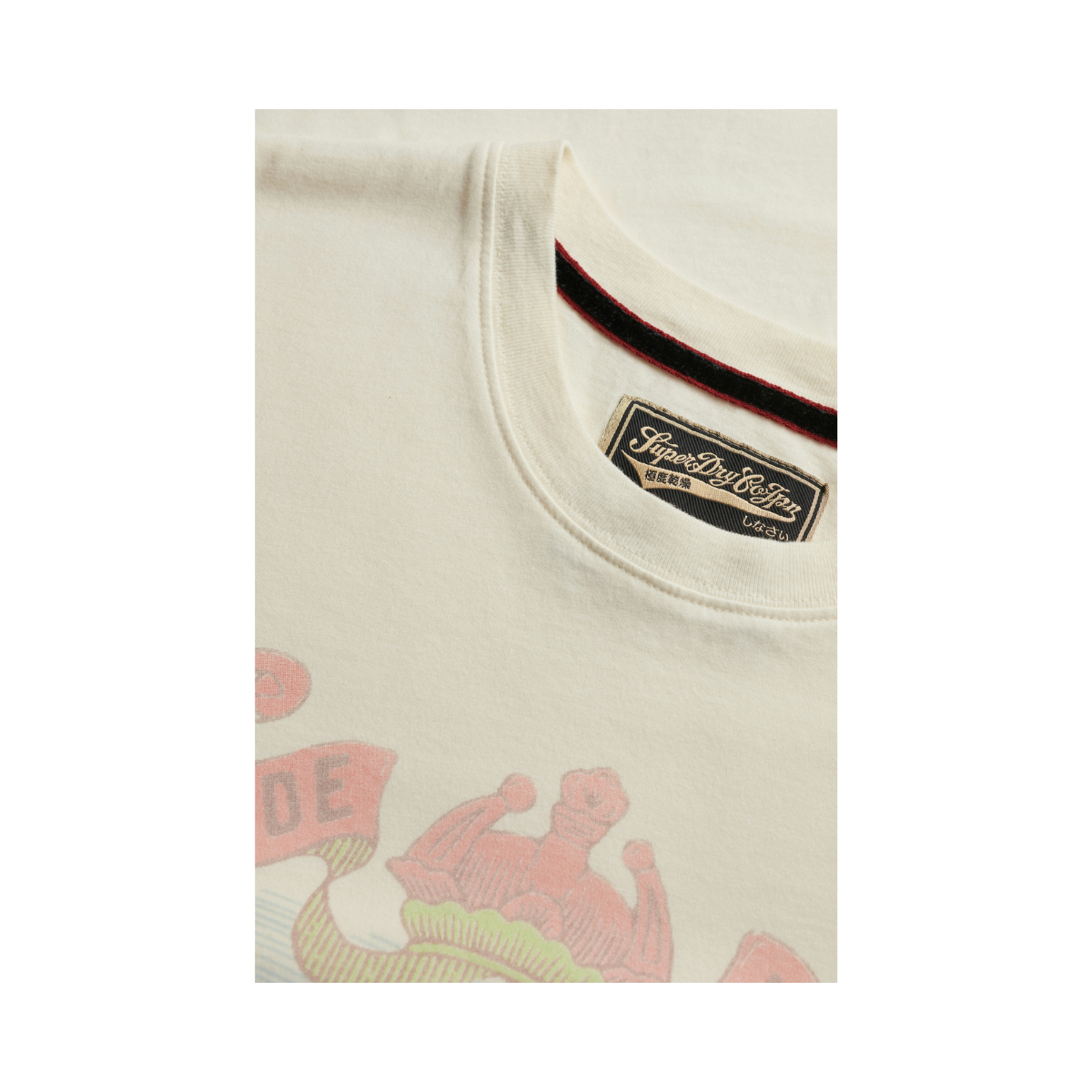 Tokyo Relaxed Tee - Cream