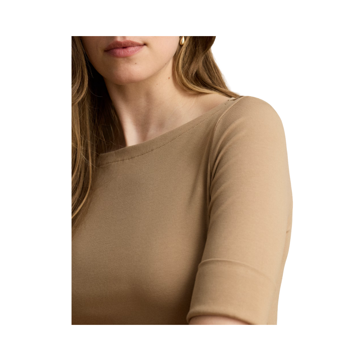 Judy Elbow Sleeve - Lauren Camel