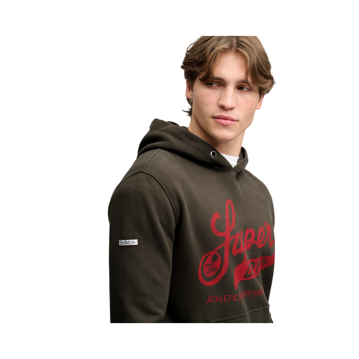 Vintage Script Hood - Vintage Black
