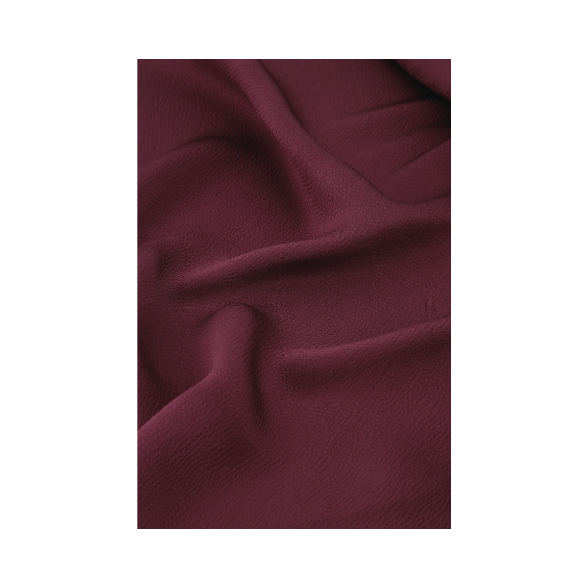 Laurent Skirt - Deep Burgundy