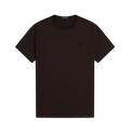 Twin Tipped T-Shirt - Rich Brown/Black