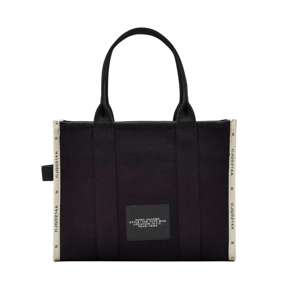 The Large Tote - Black