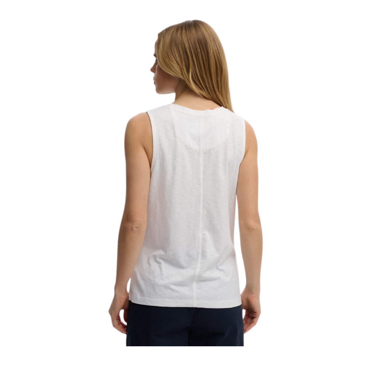 Studios Vee Neck Vest - 01C Optic