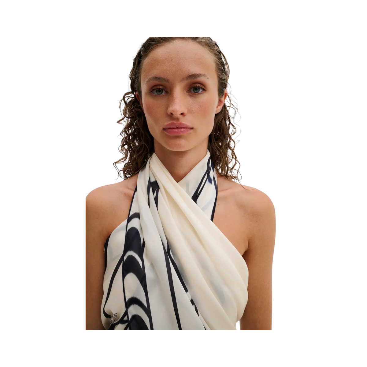 Beach Silk Pareo - Arch