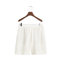 Rel Linen Blend Pull On Shorts - Eggshell