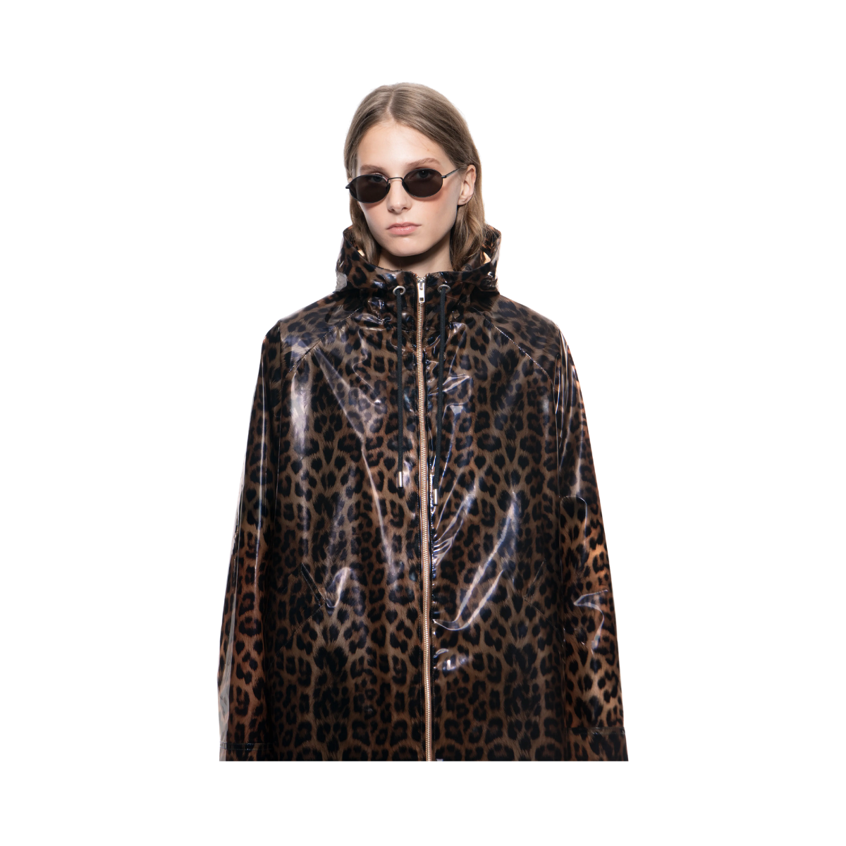 Nilla Rain Jacket - Leo