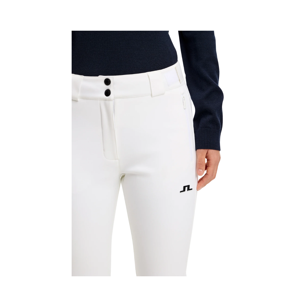 Stanford Softshell Ski Pant - White