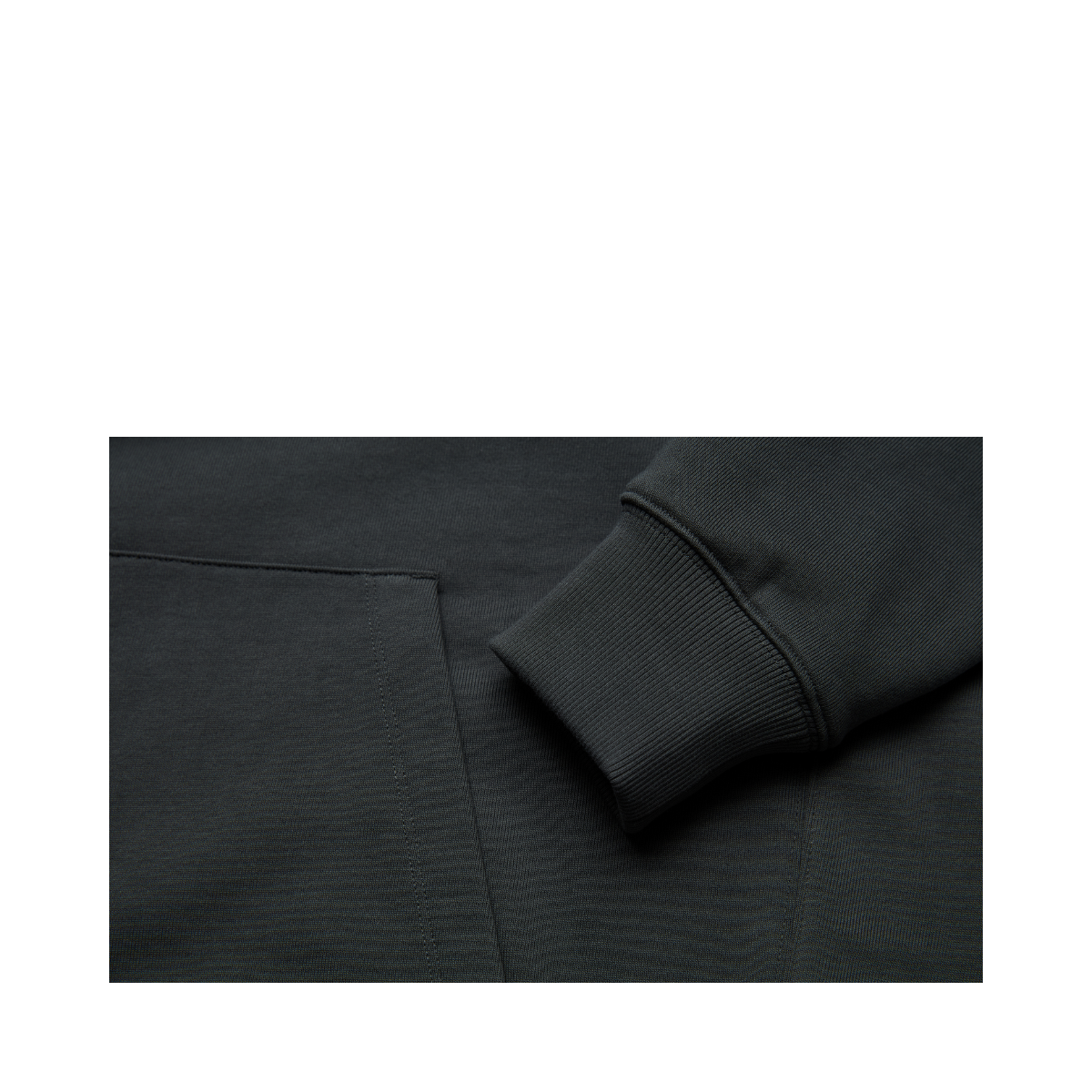 Drift Terry Hood - Aurora Green