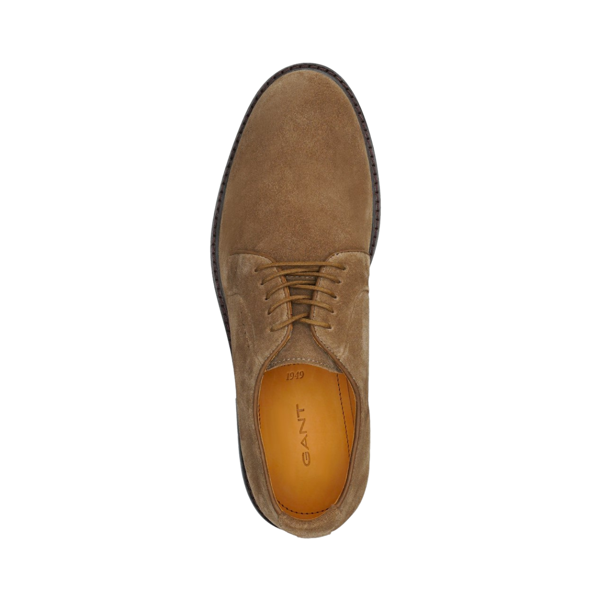 Bidford Low Lace Shoe - Warm Khaki