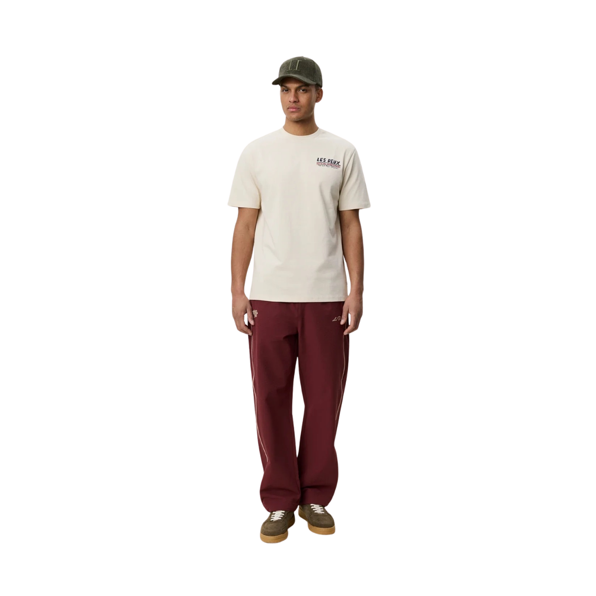 Record T-Shirt - Ivory