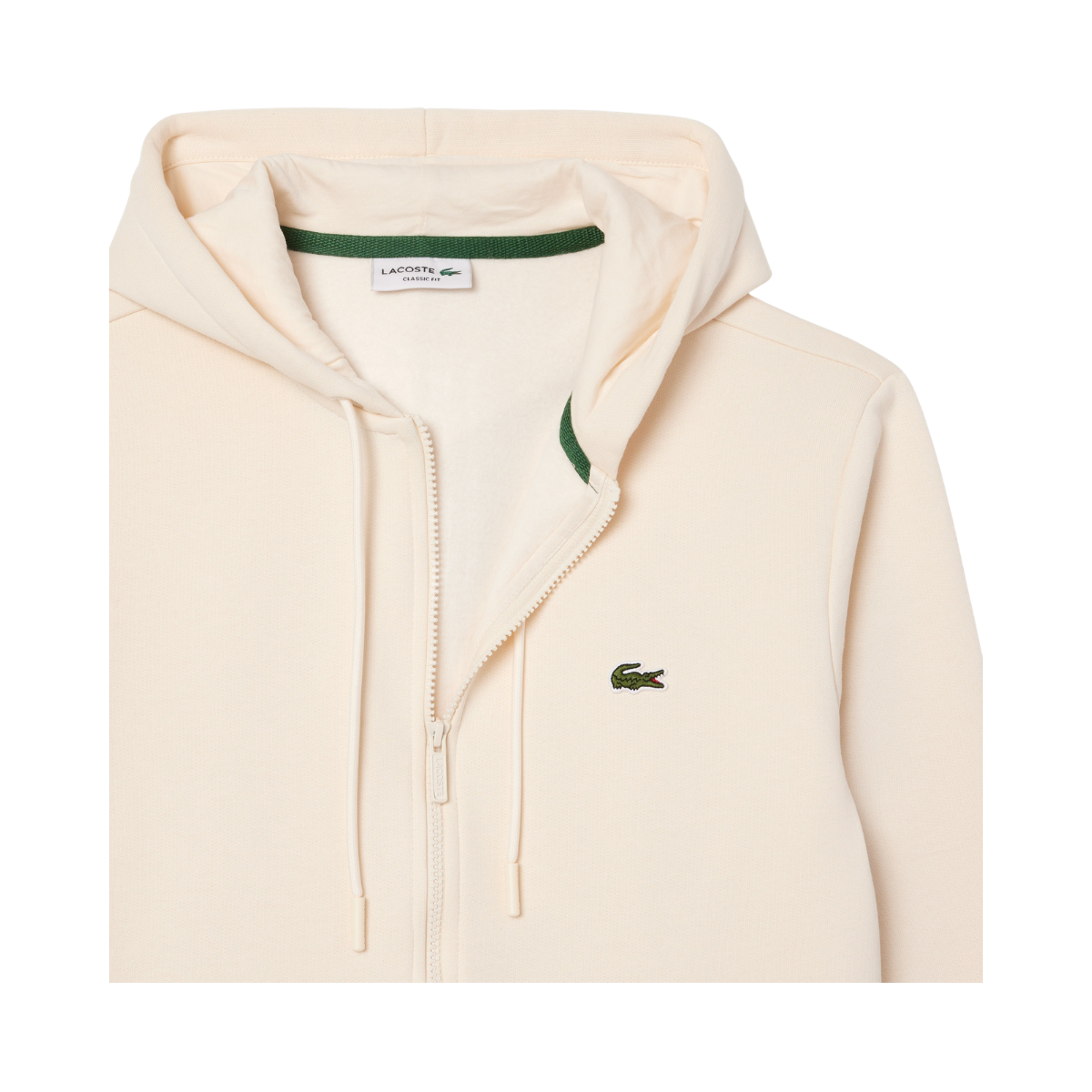 Zip-Through Hooded  Sweatshirt - Lapland