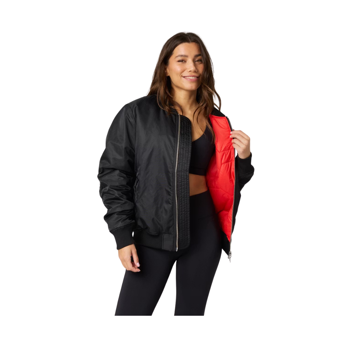 Studio Bomber Jacket - Black Beauty