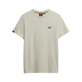 Essential Logo EMB Tee - I1H Straw Grey Marl