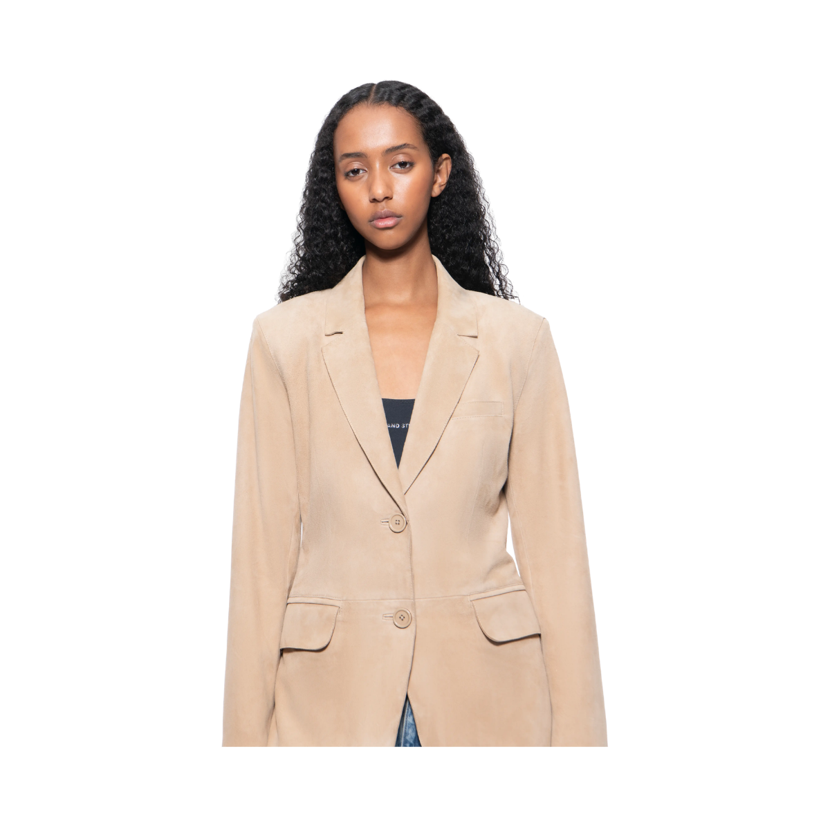 Mina Blazer - Sand