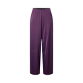YASPella Wide Pants - Wineberry