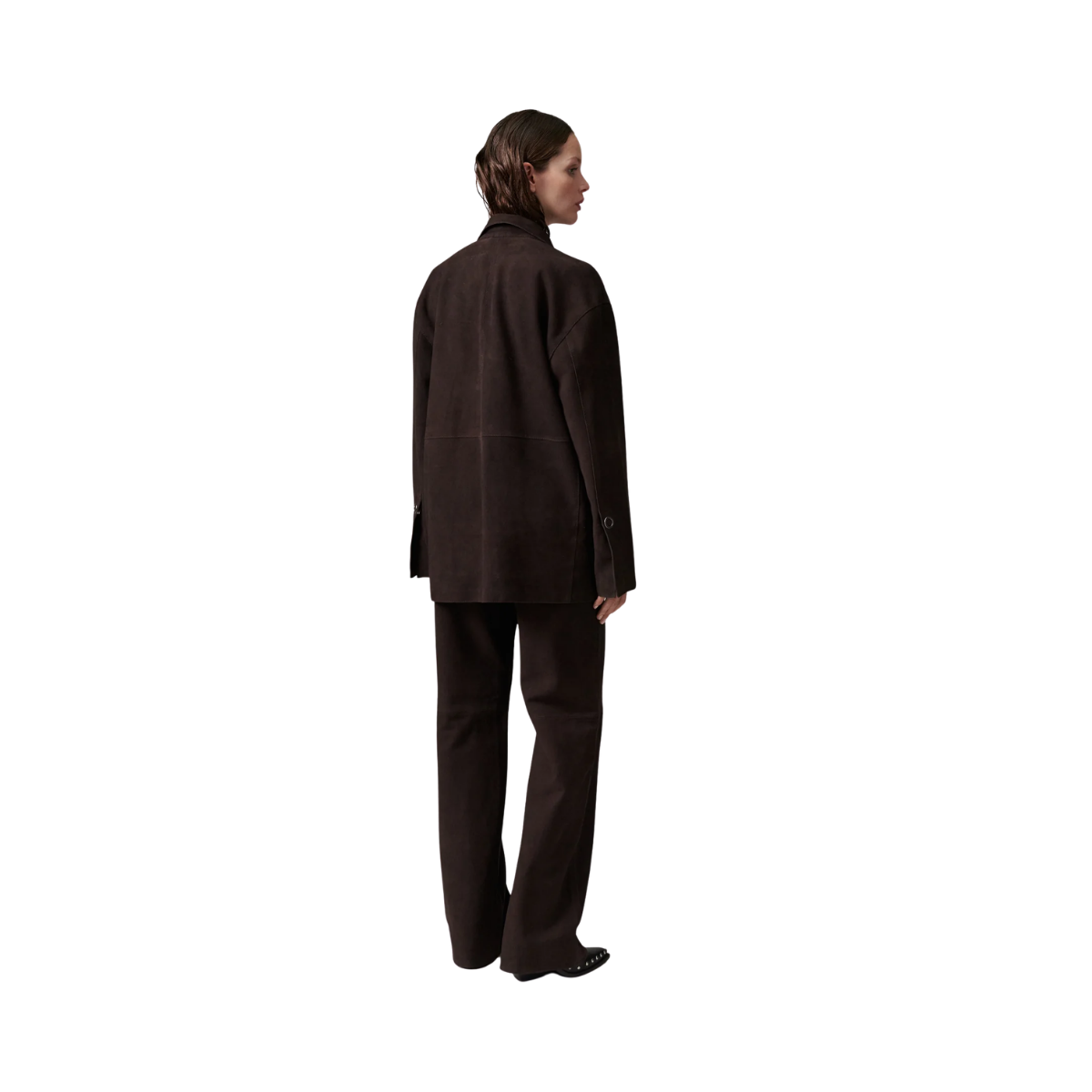 Flaro Light Suede - Ganache
