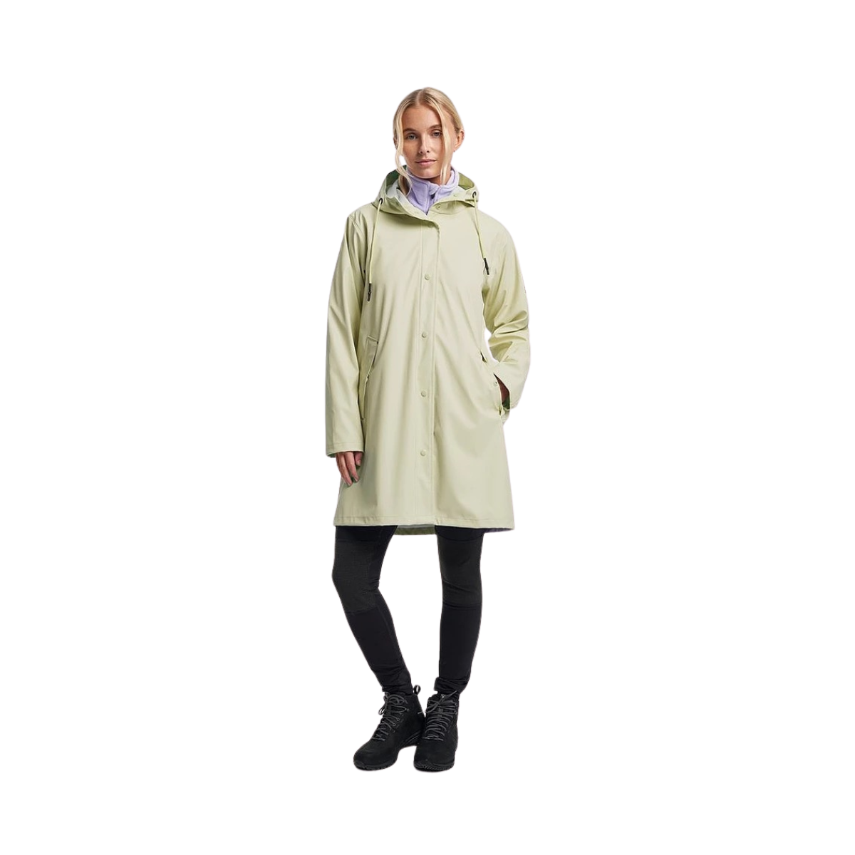 Apelviken Coat W - Sustained Grey