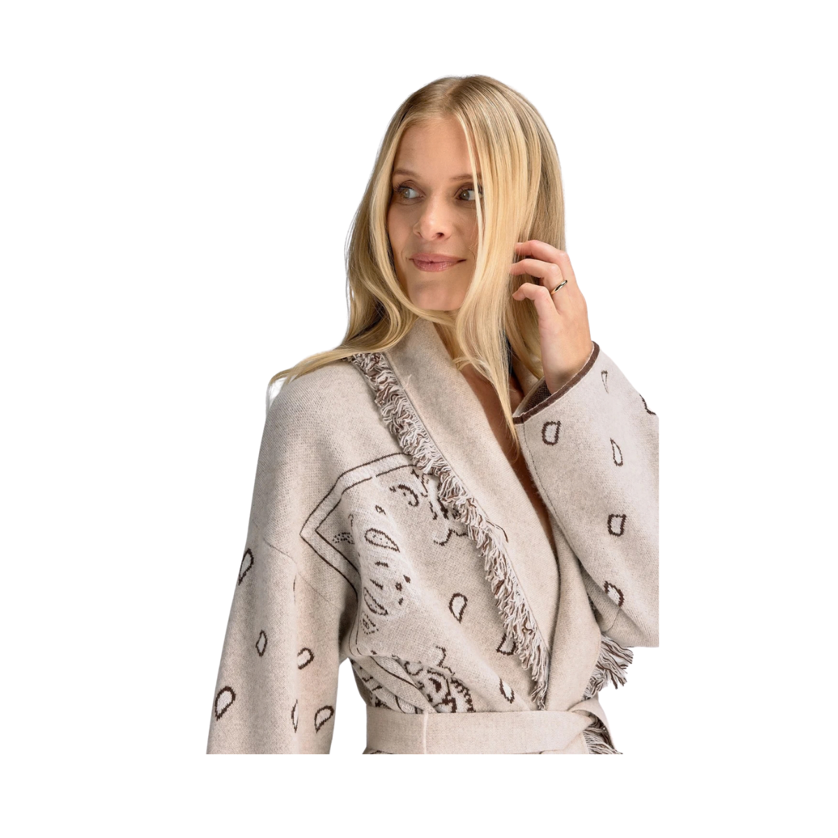 Angela Cardigan - Sand
