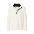 Knit Troyer - White