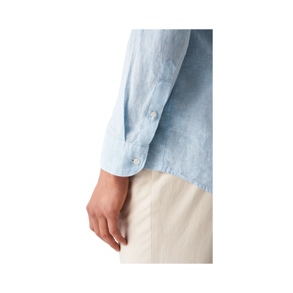 Contemporary Fit Casual Shirt - Blue