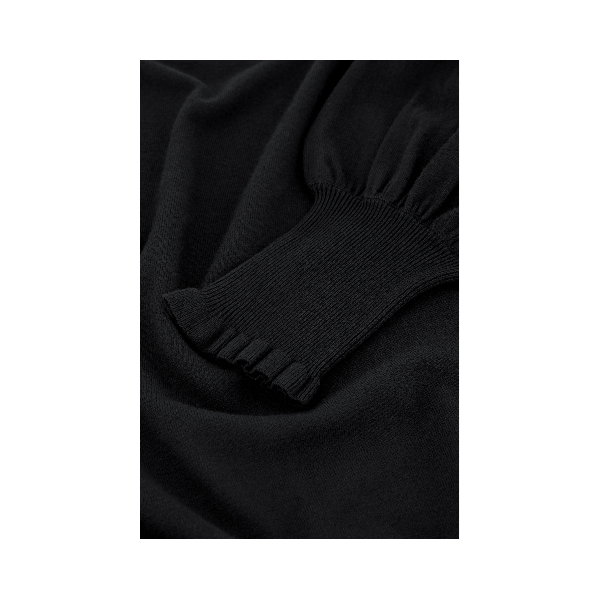 NOOS Molly Balloon Pullover - Black