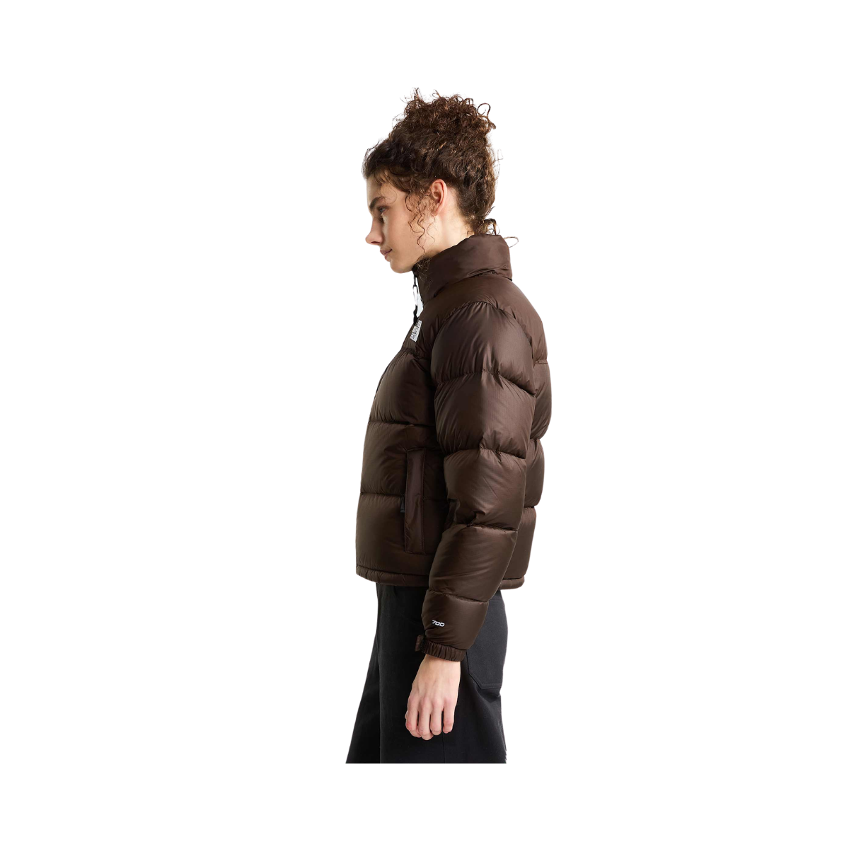 W Retro Nuptse Jacket - Dark Chestnut