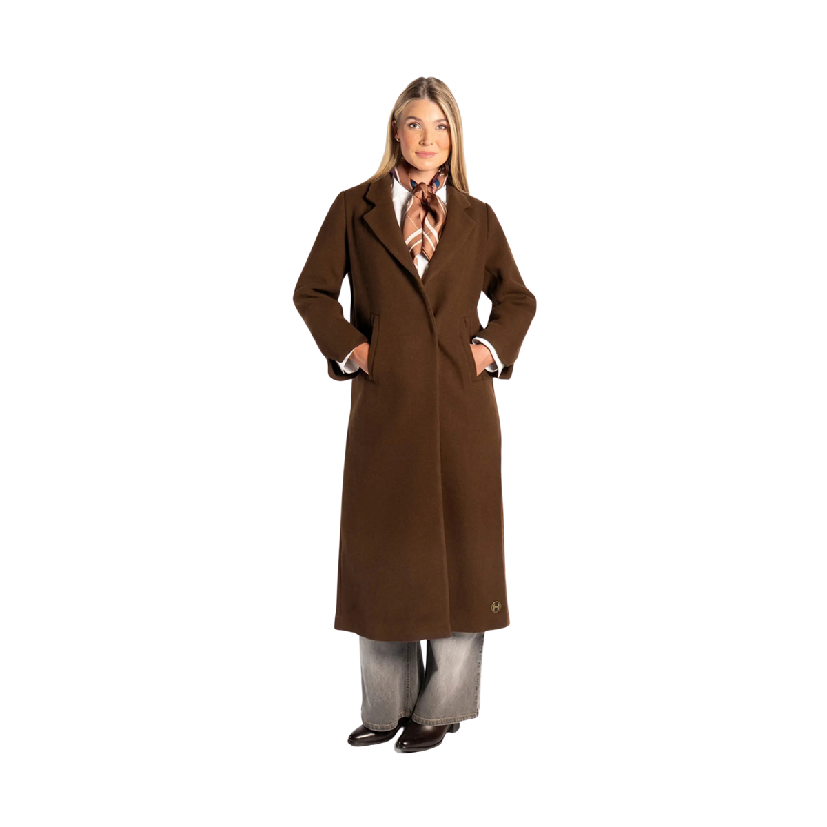 Mathea Coat - Dark Earth