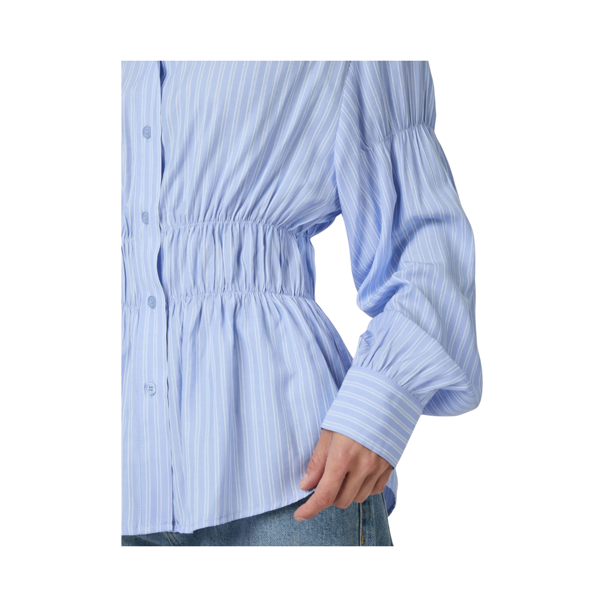 Wales Stripe Shirt - Blue