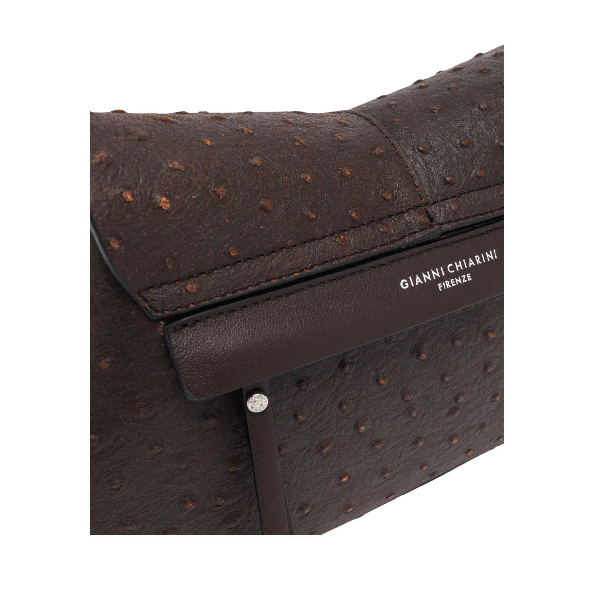 Helena Round Shoulder Bag - Espresso