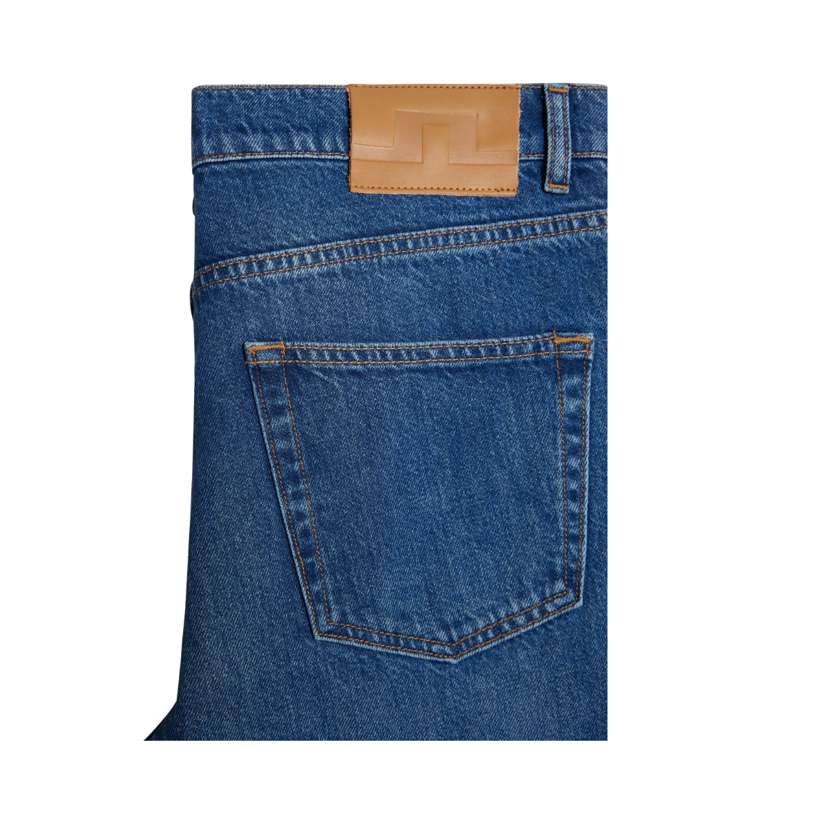 Cody Mid Wash Reg Jeans - Mid Blue