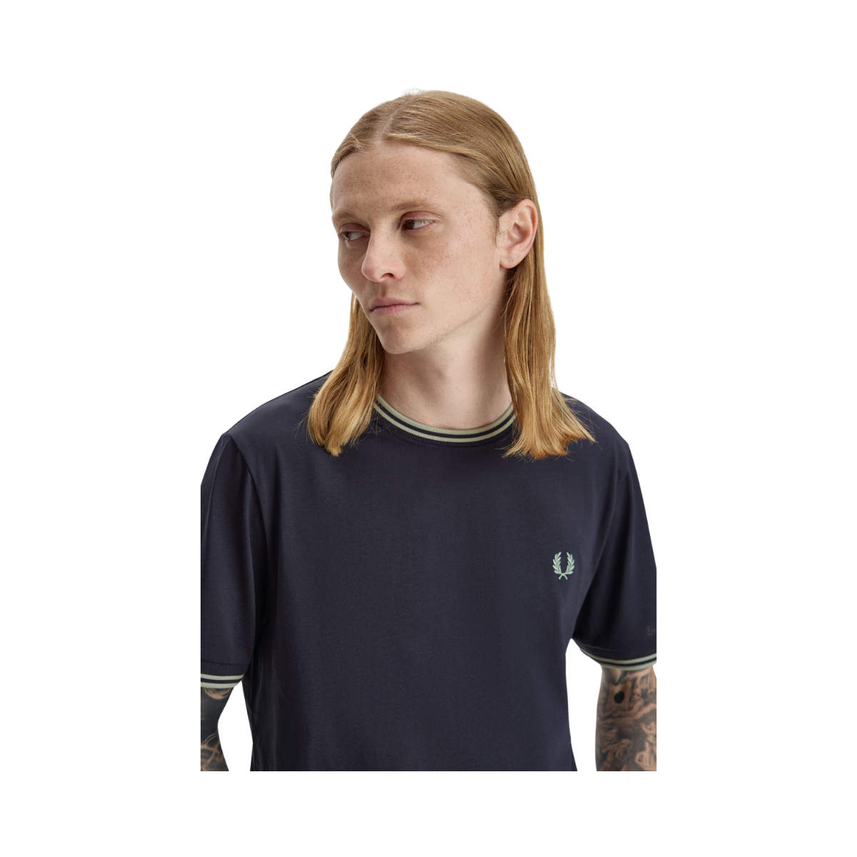 Twin Tipped T-Shirt - Navy