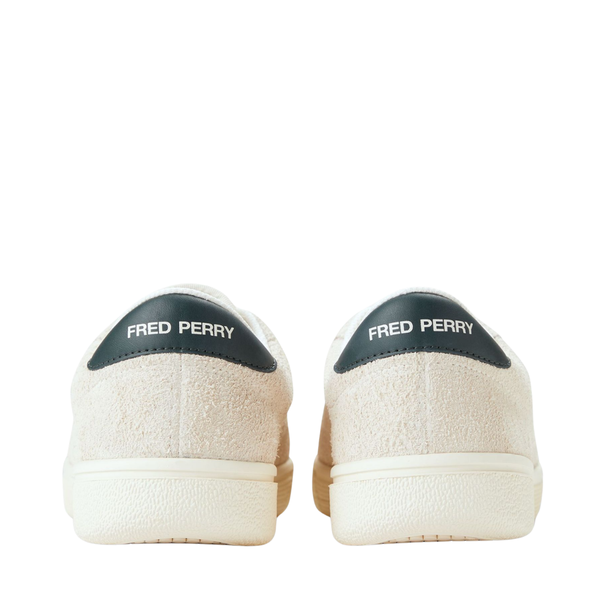 Tennis Shoe Suede - Ecru
