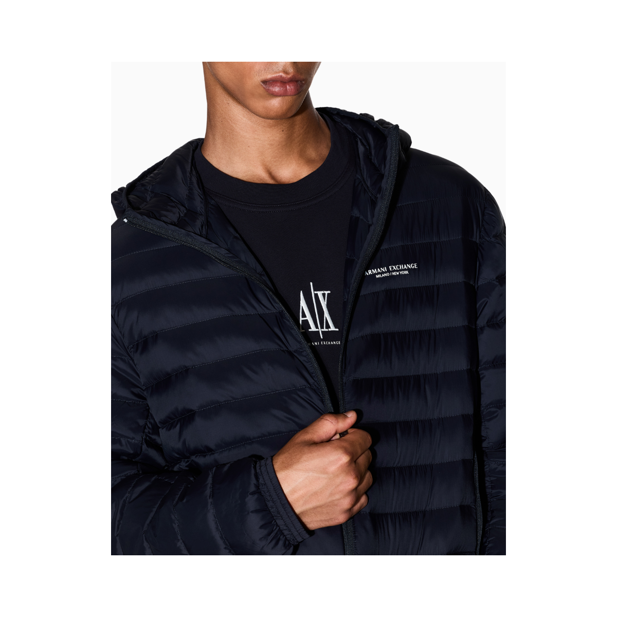 Down Jacket - Deep Navy
