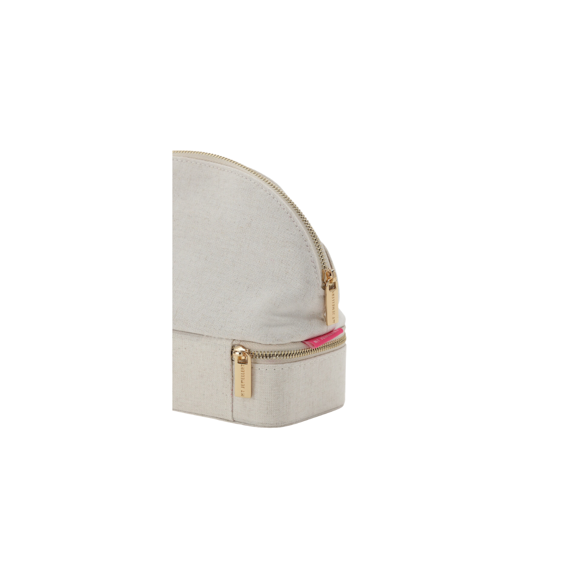 Jewellery Organiser And Toiletbag In One - 110 Beige