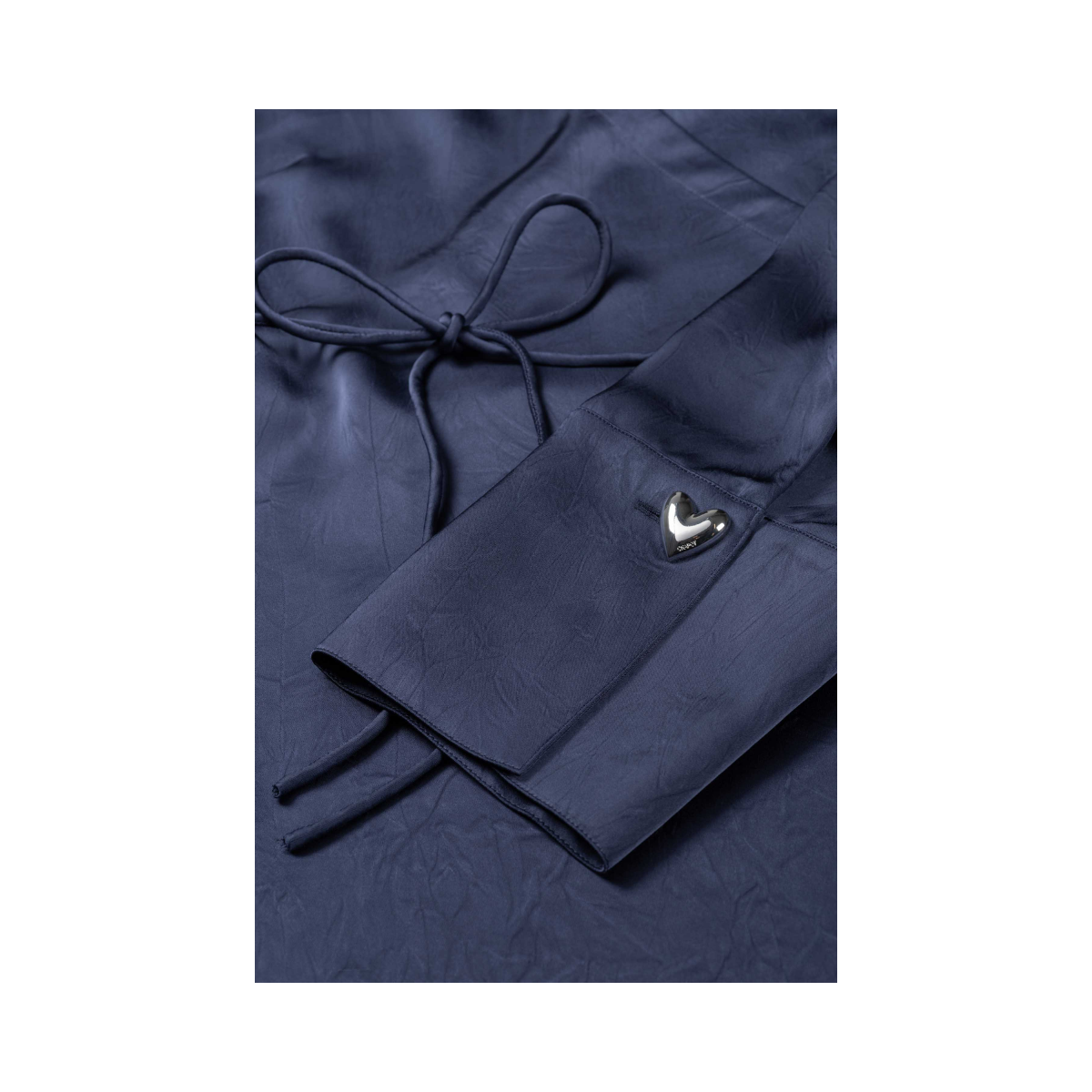 Emma Blouse - Maritime Blue