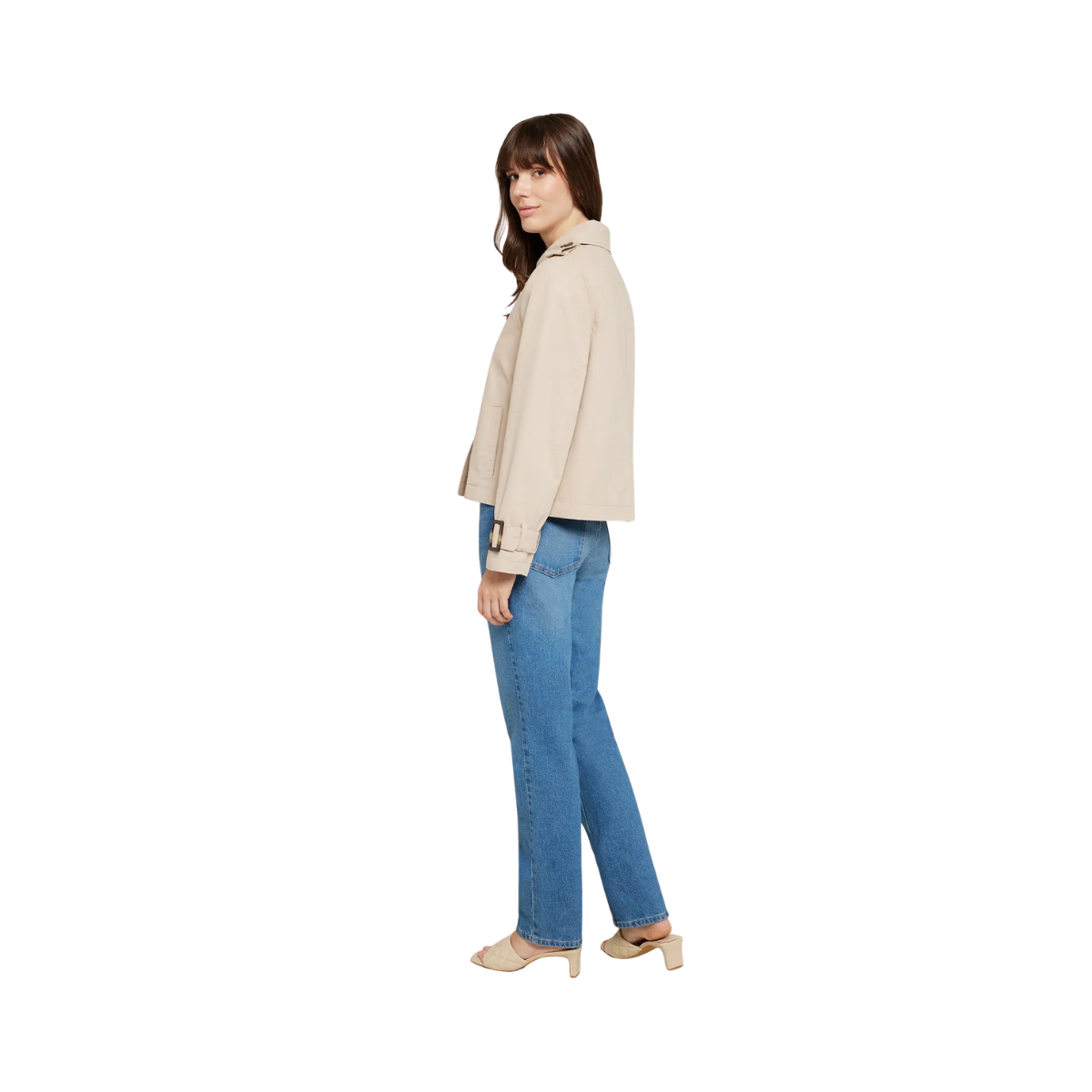 Serafina Jacket - Classic Beige