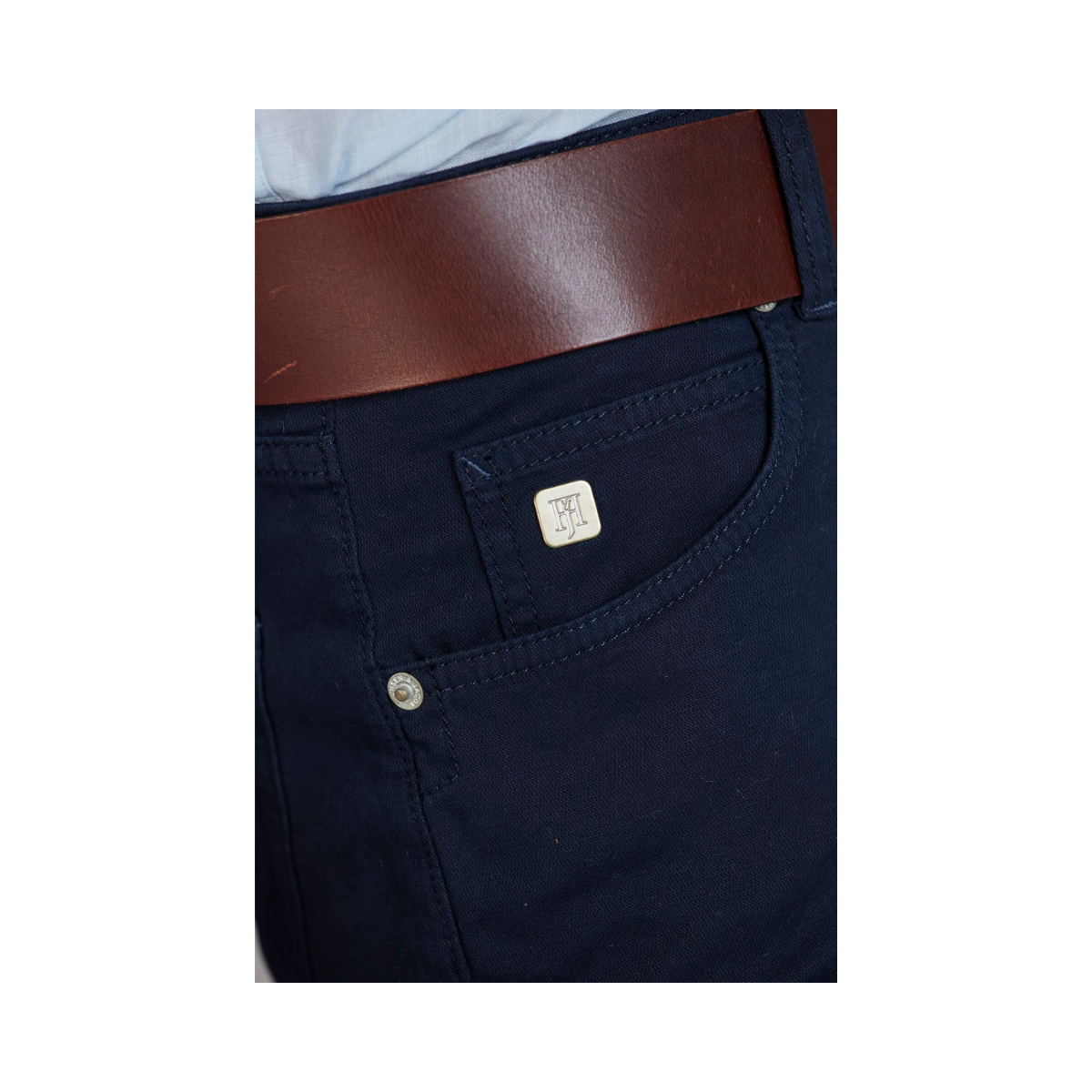 5-Pkt Diamond Stretch - Navy
