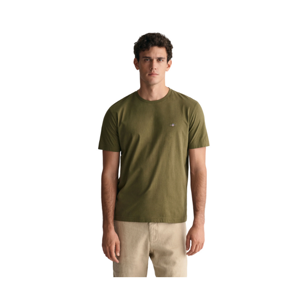 Reg Shield Ss T-Shirt - Green