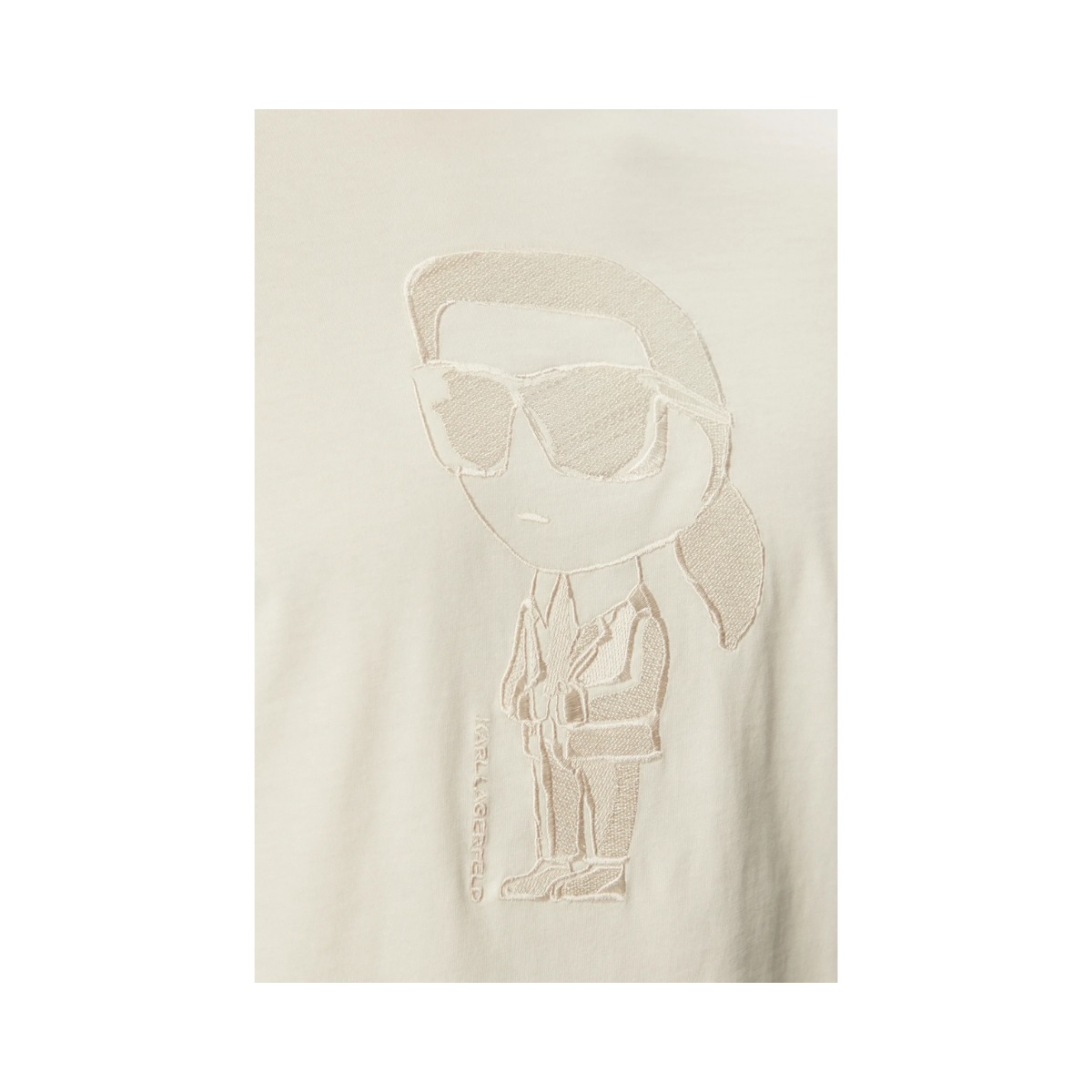 T-Shirt Crewneck - Off White