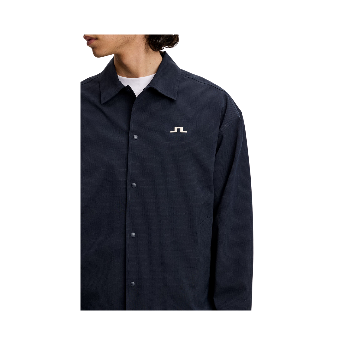 Dex Coach Overshirt - JL Navy