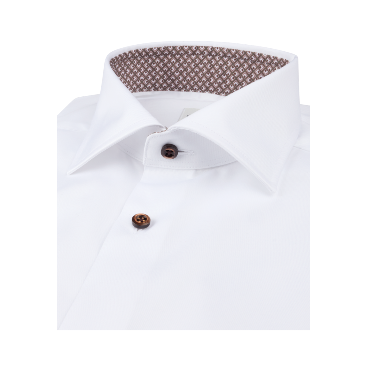 Regular C75 RM Cuff Contrast - White