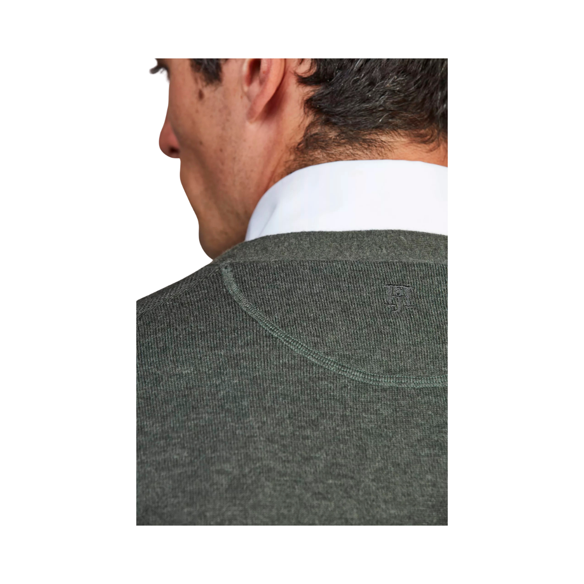 Classic Cardigan - Dark Green