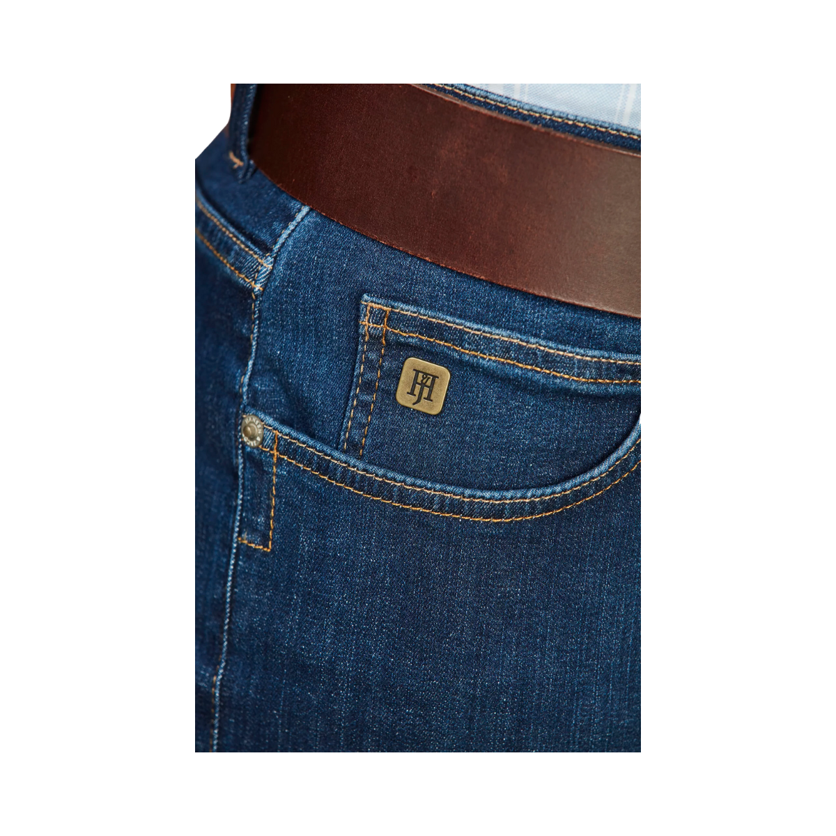 5-Pkt Cape Town Super Stretch - Blue