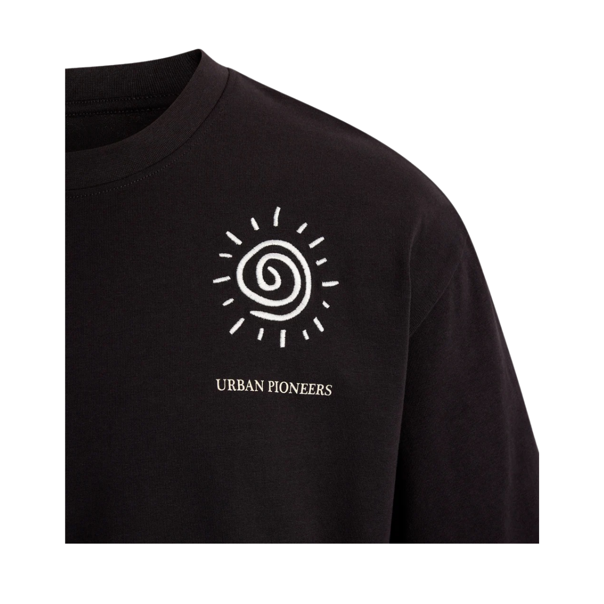 Flavio Tee - Washed Black Surfer